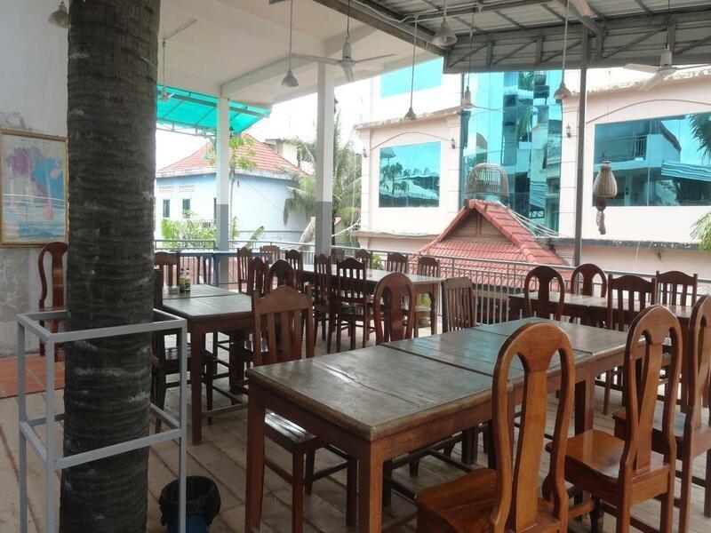 Green Park Village Guesthouse Siem Reap Bagian luar foto