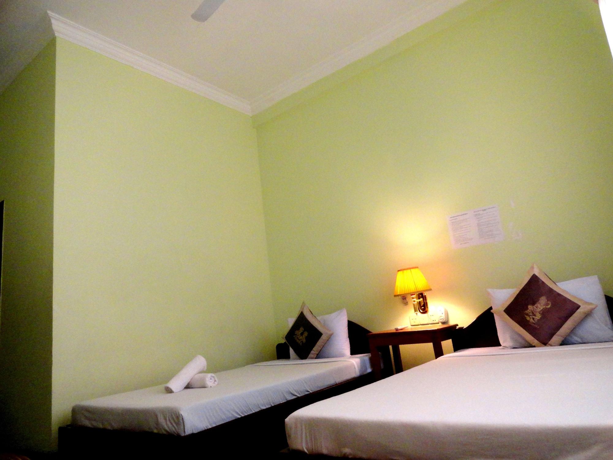 Green Park Village Guesthouse Siem Reap Bagian luar foto