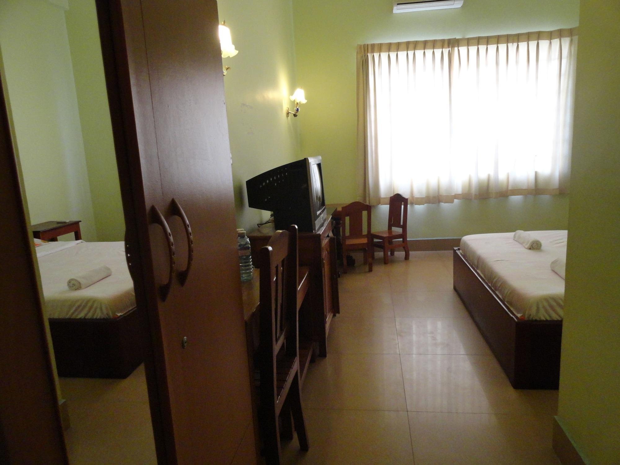 Green Park Village Guesthouse Siem Reap Bagian luar foto