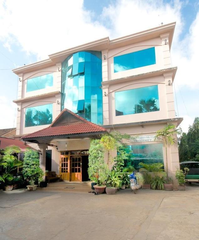 Green Park Village Guesthouse Siem Reap Bagian luar foto