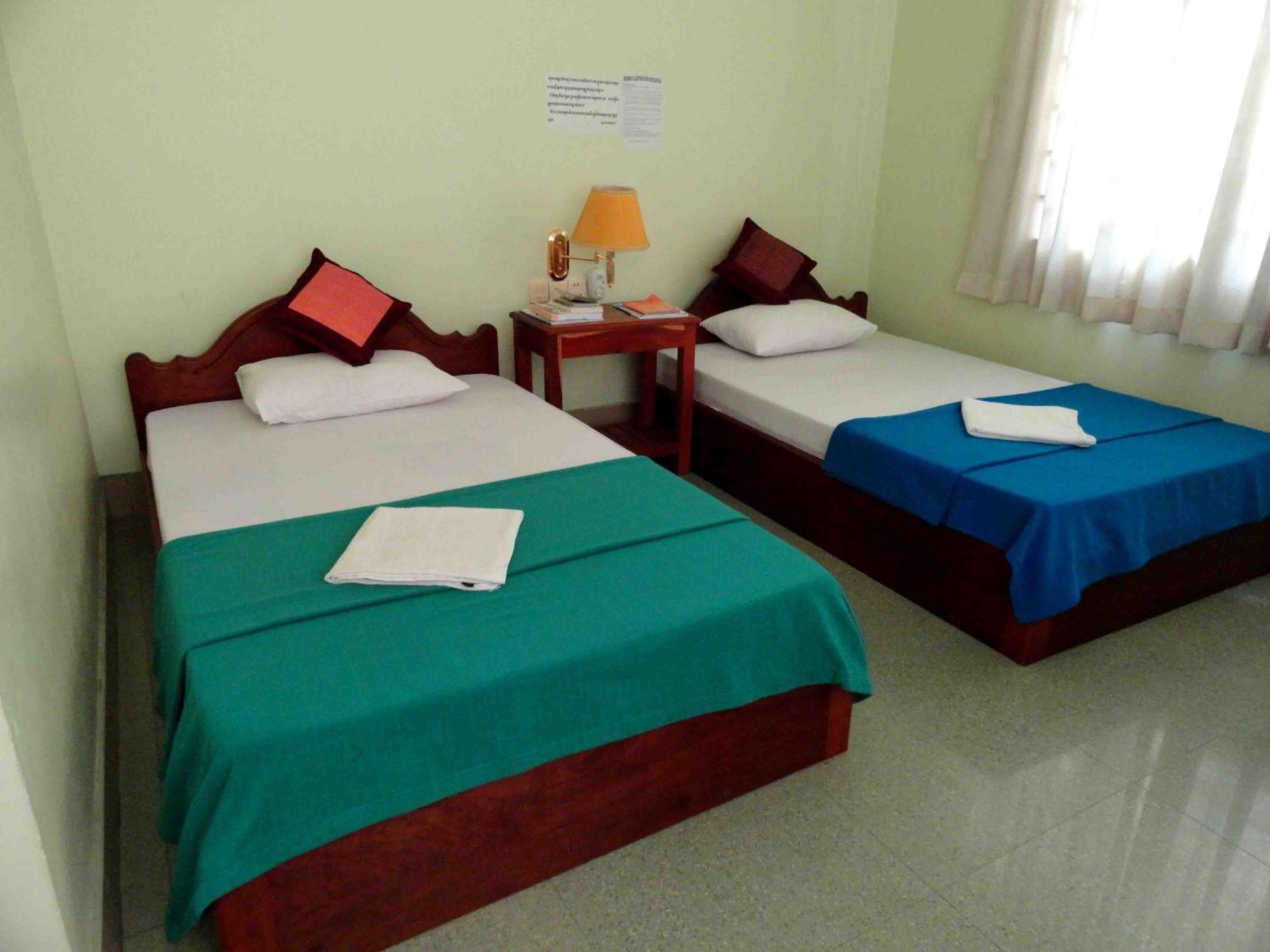 Green Park Village Guesthouse Siem Reap Bagian luar foto