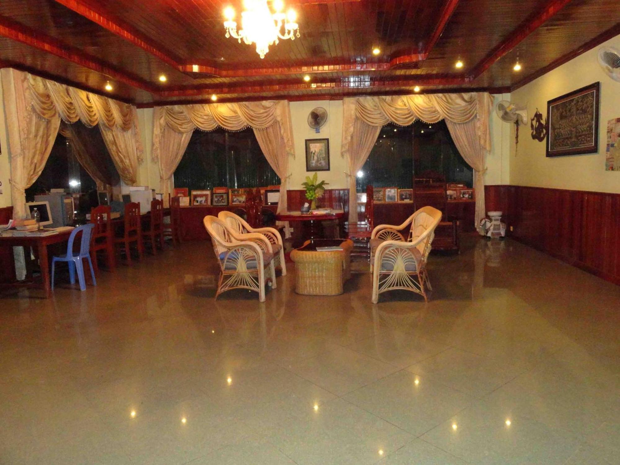 Green Park Village Guesthouse Siem Reap Bagian luar foto