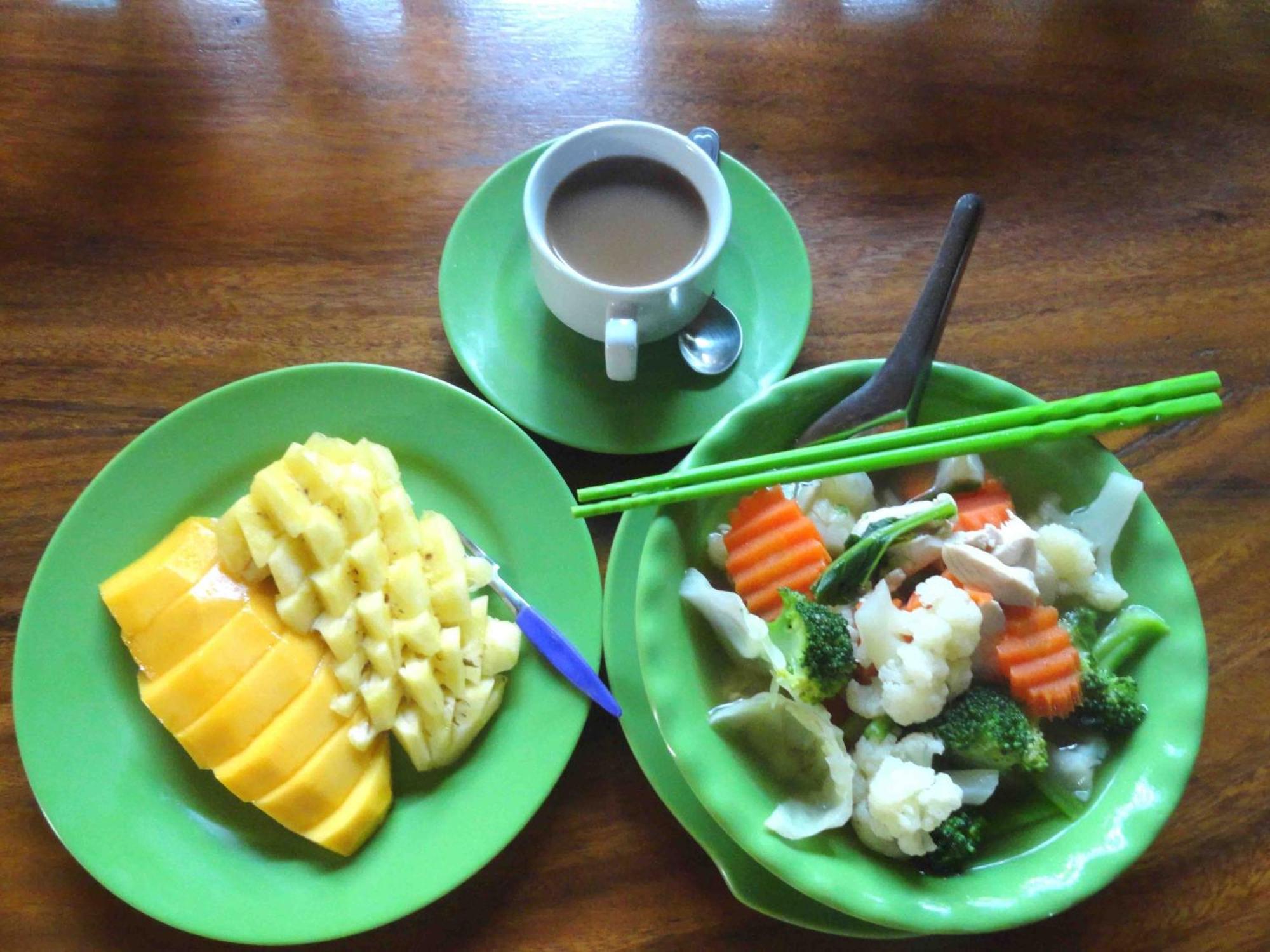 Green Park Village Guesthouse Siem Reap Bagian luar foto