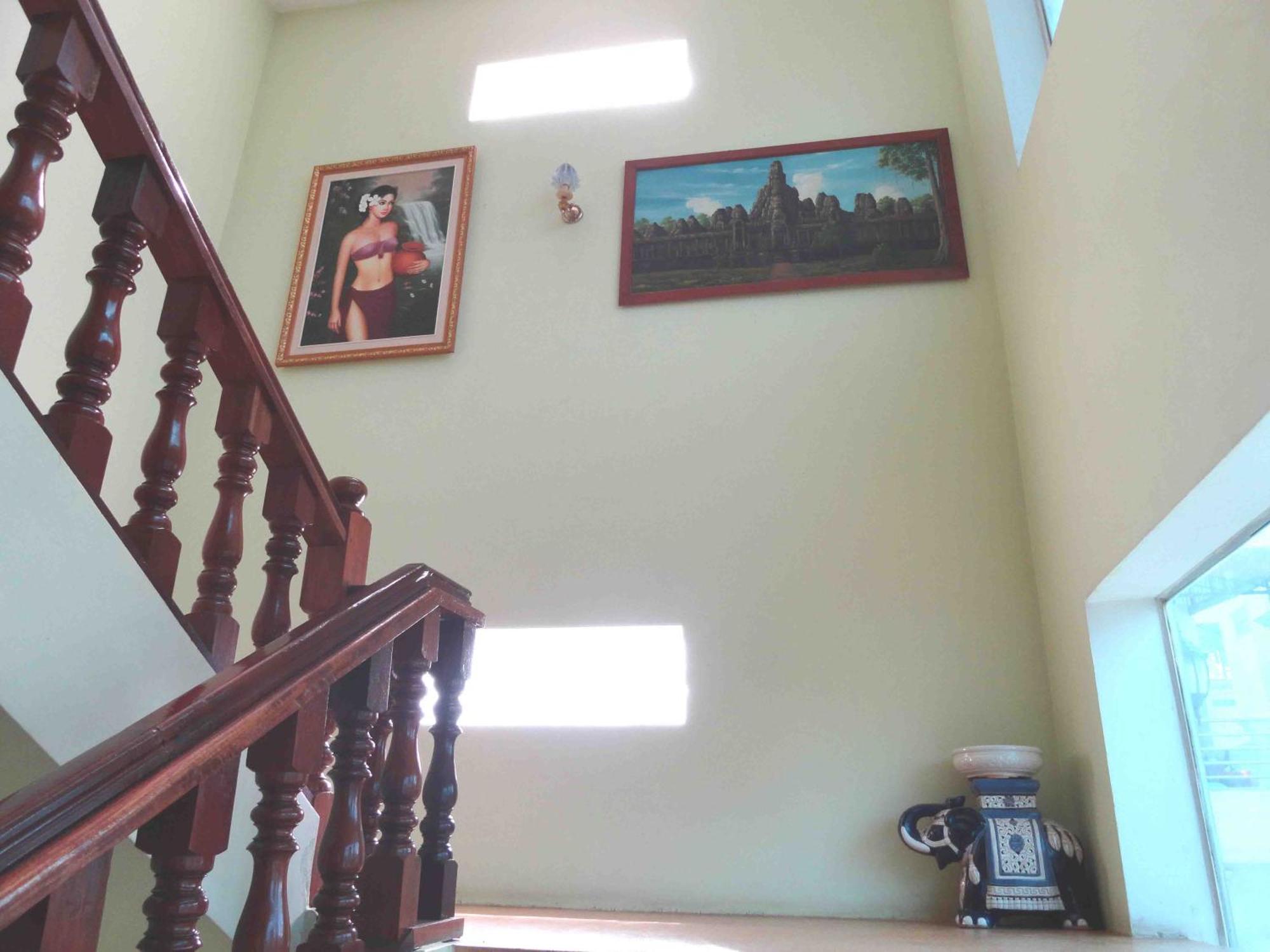 Green Park Village Guesthouse Siem Reap Bagian luar foto