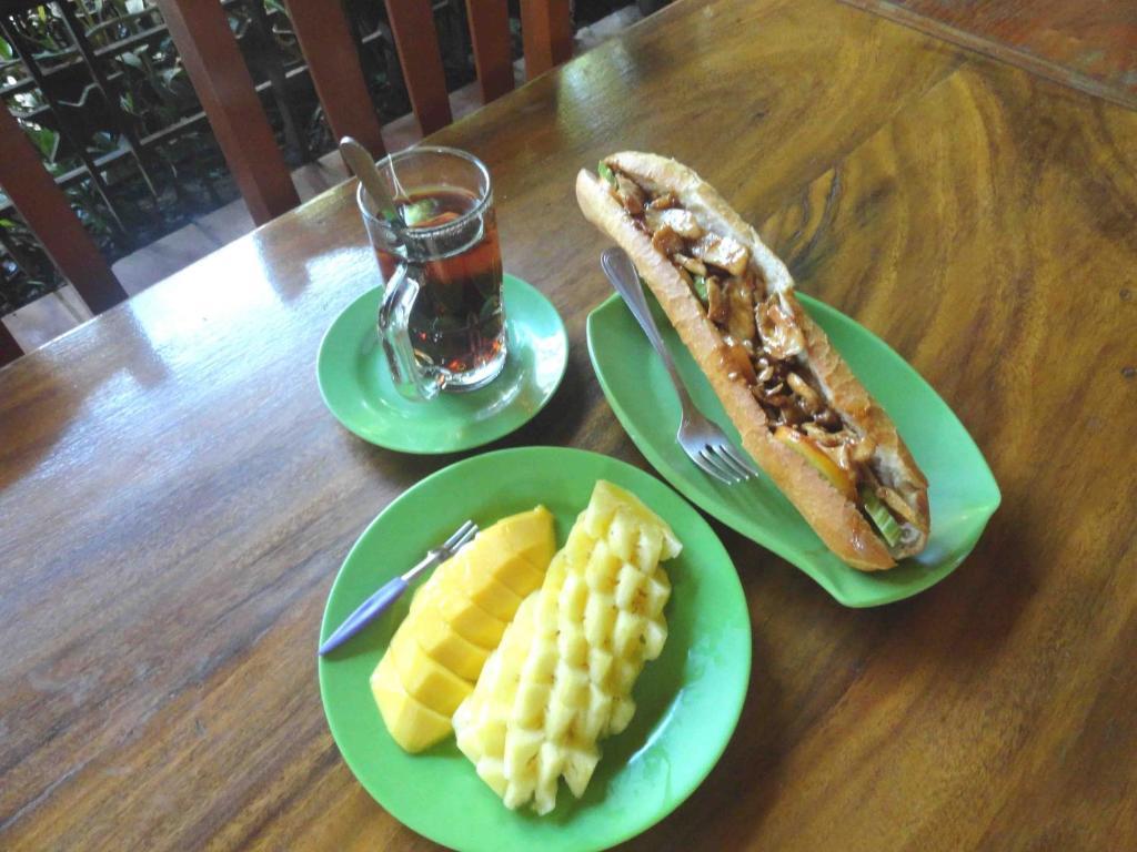 Green Park Village Guesthouse Siem Reap Bagian luar foto
