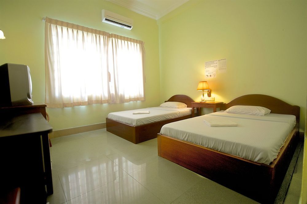 Green Park Village Guesthouse Siem Reap Bagian luar foto