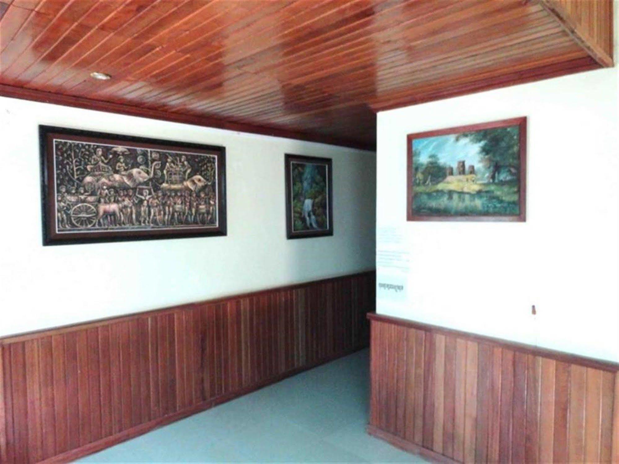 Green Park Village Guesthouse Siem Reap Bagian luar foto